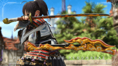 侍のファントムウェポン (PW) 第一形態・麒麟の刀『ファントムペンアンブレー・ブレード』 ララフェル FF14ブログ Norirow Note 48