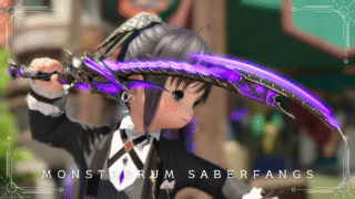 ゴスロリ風な妖艶で可愛いピクトマンサーの筆『モンストロムラウンドブラシ』 ララフェル FF14ブログ Norirow Note 31
