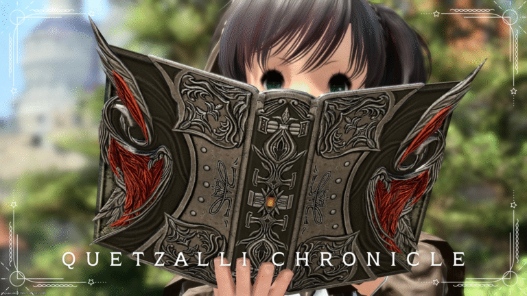 ラスタカラーな鳥の羽根の天球儀・占星術師武器『ケーツハリー・スターグローブ』 ララフェル FF14ブログ Norirow Note 31