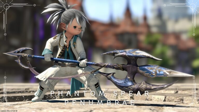Samurai's Phantom Weapon (PW) First Form: Kirin Katana "Phantom Blade Penumbrae" Lalafell FF14 Blog Norirow Note 49