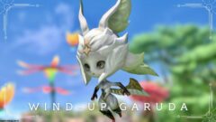 "Wind-up Garuda" is a cute Garuda-chan minion that sits on your head Lalafell FF14 Blog Norirow Note 43