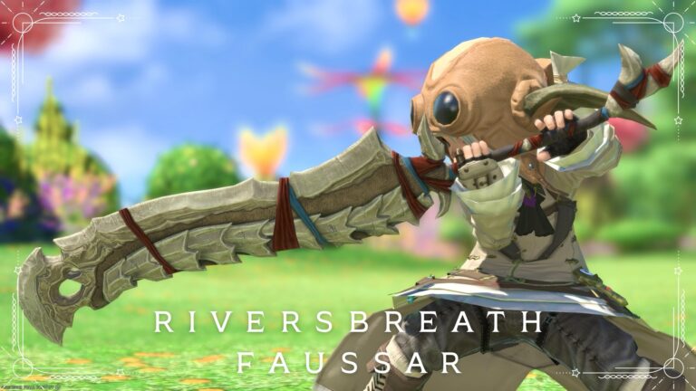 ウクラマトの斧?イフイカ・トゥムの戦士武器『リバーズブレス・ラブリュス』 ララフェル FF14ブログ Norirow Note 36