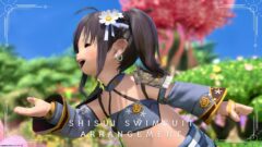 【ミラプリ】「和装水着風な真夏の冒険着」紫水アレンジで紅蓮祭に行ってきたよ！ ララフェル FF14ブログ Norirow Note 46