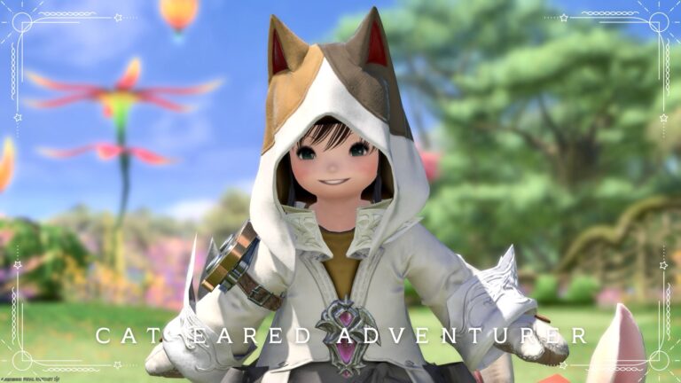 【ミラプリ】「猫耳フードの冒険者」クルルさんファットキャットアレンジ ララフェル FF14ブログ Norirow Note 20