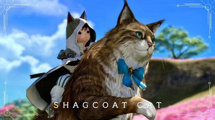 A super cute and realistic cat mount "Shagcoat Cat" Lalafell FF14 Blog Norirow Note 20