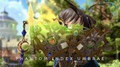 The Summoner's Phantom Weapon (PW) second form: the glowing bat-shaped book, "Phantom Index Umbrae" Lalafell FF14 Blog Norirow Note 45