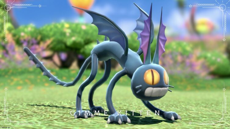 The adorable "kitten monster" Minion "Gimme Kitten" Lalafell FF14 Blog Norirow Note 20