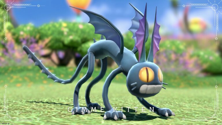 可愛すぎる "子猫ちゃんの魔物" のミニオン『いただきキトン』ｲｼｼ ララフェル FF14ブログ Norirow Note 47