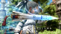The Sage's Phantom Weapon (PW) - Second Form: The Glowing Rocket Nouliths "Phantom Pendulums Umbrae" Lalafell FF14 Blog Norirow Note 50