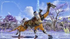 キリンのロボット！？宇宙服を着たキリン！？のマウント『スペースダルメル』 ララフェル FF14ブログ Norirow Note 54