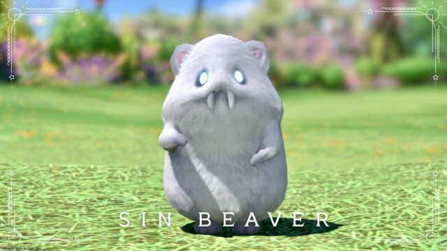 Cute sin-eater Giant beaver? Minion "Sin Beaver" (Pilgrim's Traverse) Lalafell FF14 Blog Norirow Note 16