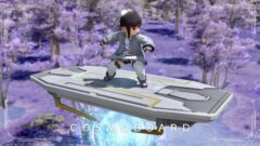 惑星パエンナの空飛ぶ宇宙スケボーなマウント『コスモボード』 ララフェル FF14ブログ Norirow Note 48
