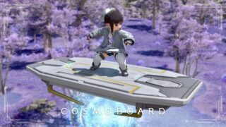 変形飛行する宇宙用ブルドーザーのマウント『ホイールローダー』 ララフェル FF14ブログ Norirow Note 10
