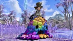 Rainbow Leafman? Gaming Anden? Mount "Ornamental Shrublet" (Pilgrim's Traverse) Lalafell FF14 Blog Norirow Note 49