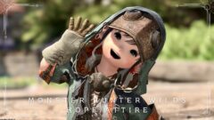 【ミラプリ】モンハンコラボの可愛い探検家衣装「ホープ装備」ララフェル女子コーデ ララフェル FF14ブログ Norirow Note 49