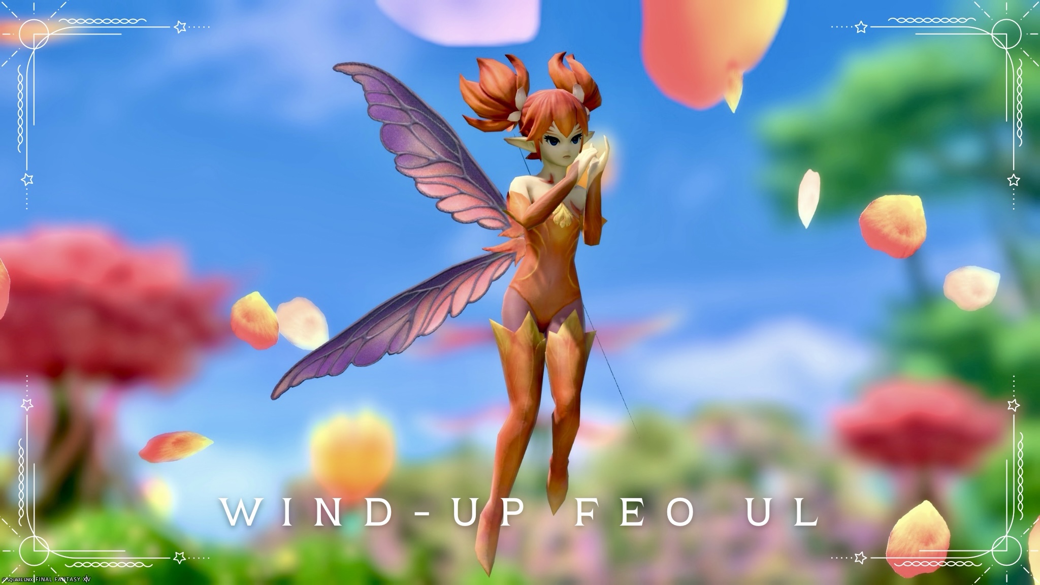 妖精フェオちゃんの可愛いミニオン『マメット・フェオ=ウル』 ララフェル FF14ブログ Norirow Note 24