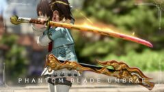 The Samurai's Phantom Weapon (PW) - Second Form: The Glowing Qilin Katana "Phantom Blade Umbrae" Lalafell FF14 Blog Norirow Note 49