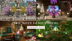 [Housing] The green house in Ishgard where Norirow and Norico live Lalafell FF14 Blog Norirow Note 42