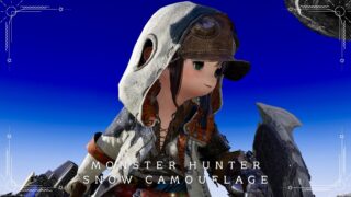 [Glamour] Cute Monster Hunter collaboration explorer costume "Hope Attire" Lalafell male outfit Lalafell FF14 Blog Norirow Note 31