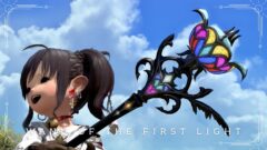 Cute stained glass floral White Mage wand "Wand of the First Light" (Pilgrim's Traverse) Lalafell FF14 Blog Norirow Note 47