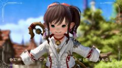 【ミラプリ】クラシックな "猫鈴" 白魔道士の女の子（白魔道士AF6アレンジ） ララフェル FF14ブログ Norirow Note 43