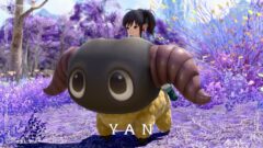 A cute big croissant sheep spirit mount - FF9 "Yan" Lalafell FF14 Blog Norirow Note 48
