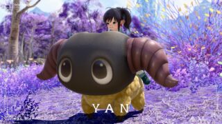 Mini Yan, a cute croissant-like sheep FF9 minion Lalafell FF14 Blog Norirow Note 25