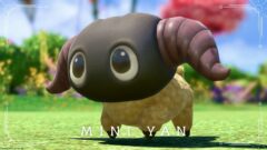 Mini Yan, a cute croissant-like sheep FF9 minion Lalafell FF14 Blog Norirow Note 44