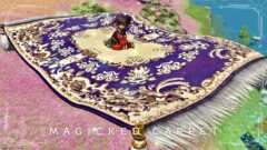 A flying "Magicked Carpet" mount of cute character pictures Lalafell FF14 Blog Norirow Note 49