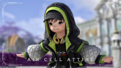 【ミラプリ】ヘッドホン付きフードのストリート系衣装『エアーストリート』装備（PvPシリーズ9） ララフェル FF14ブログ Norirow Note 42