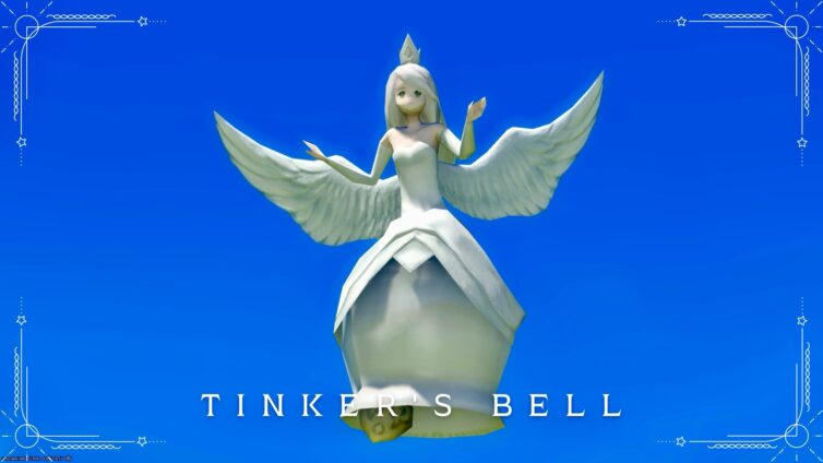 Tinker's Bell, the princess minion of the cute fairy Bell Lalafell FF14 Blog Norirow Note 20