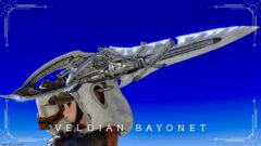 モンハンコラボのガンブレード・白の孤影のガンブレイカー武器『ガルシュバヨネット』(アルシュベルド狩猟戦) ララフェル FF14ブログ Norirow Note 49