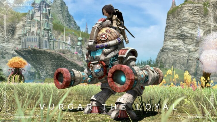 石製の可愛い原始ロボットマウント『岩兵ヴーガー』(ヨカフイ族 友好部族クエスト) ララフェル FF14ブログ Norirow Note 22