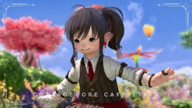 [Glamour] "Cottagecore Stylish Cafe Staff" Outfit (Alchemist AF Arrangement) Lalafell FF14 Blog Norirow Note 20