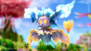 "Clionid Larva" a baby demon minion of the sea angel "Clione" Lalafell FF14 Blog Norirow Note 23