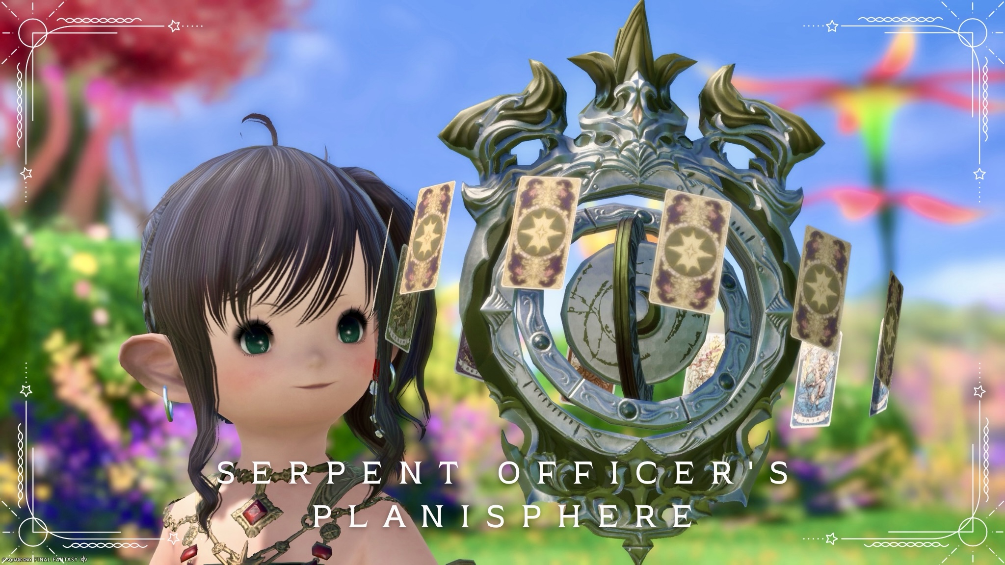 Charge Blade from the Monster Hunter collaboration? Arkveld warrior weapon "Veldian Axe" (The Windward Wilds) Lalafell FF14 Blog Norirow Note 55