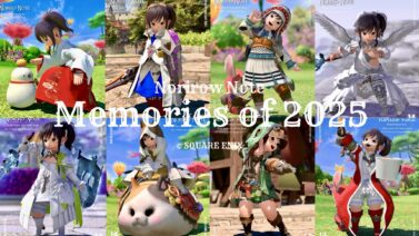 【SSで振り返る2025】ノリコちゃんの楽しかった思い出いろいろ ララフェル FF14ブログ Norirow Note 20