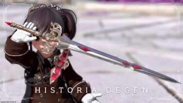 FF9 Beatrix's Holy Sword Save the Queen? Red Mage Weapon "Historia Degen" Lalafell FF14 Blog Norirow Note 22