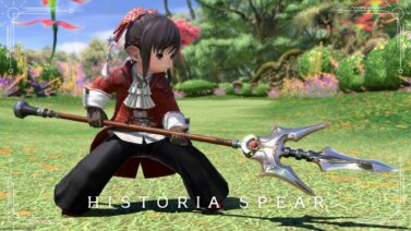 FF9 "Freija"'s proud spear, the Dragoon weapon "Historia Spear" Lalafell FF14 Blog Norirow Note 21
