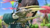 蝶々さんの可愛い杖♪双蛇党の黒魔道士武器『グリダニアンキャプテン・ロッド』 ララフェル FF14ブログ Norirow Note 36