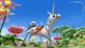 Heavensturn's Japanese-decorated unicorn baby minion "Uma-no-unicolt" Lalafell FF14 Blog Norirow Note 46