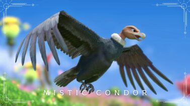 A slightly comical condor minion, "Mistic Condor" Lalafell FF14 Blog Norirow Note 23