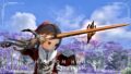 Red Mage's Phantom Weapon (PW) Third Form: An antique rapier shining with orange flames, "Phantom Hanger Obscurum" Lalafell FF14 Blog Norirow Note 53
