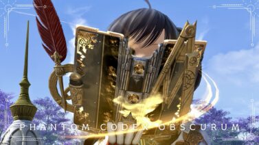 学者のファントムウェポン (PW) 第三形態・黄金に輝く折りたたみ定規の本『ファントムオブスキュラム・コーデックス』 ララフェル FF14ブログ Norirow Note 21