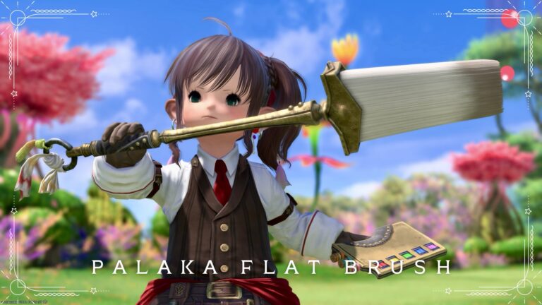 サベネア兵隊さんの大鎌・ヴァナスパティのリーパー武器『パーラカ・ウォーサイズ』 ララフェル FF14ブログ Norirow Note 32