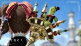 ステンドグラスが綺麗なサボテンダーのうちわ？忍者武器『セニョール・ラウンドファン』 ララフェル FF14ブログ Norirow Note 36