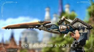 ヒートホーク的な電熱式ガンブレード『トロパイオス・バヨネット』 ララフェル FF14ブログ Norirow Note 40