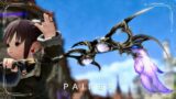 The ultimate form of the Black Mage's Eureka weapon: the alluringly glowing winged staff, "Paikea Eureka" Lalafell FF14 Blog Norirow Note 30