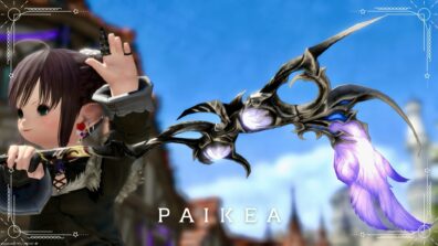 暗黒の翼を持つ闇の杖・黒魔道士のエウレカウェポン第五形態『パイケア』 ララフェル FF14ブログ Norirow Note 21