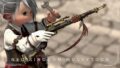 A classic musket with a shoulder strap, a Machinist weapon "Neo Kingdom Musketoon" Lalafell FF14 Blog Norirow Note 53